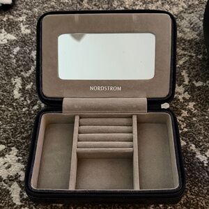 Nordstrom Travel Jewelry Organizer Case